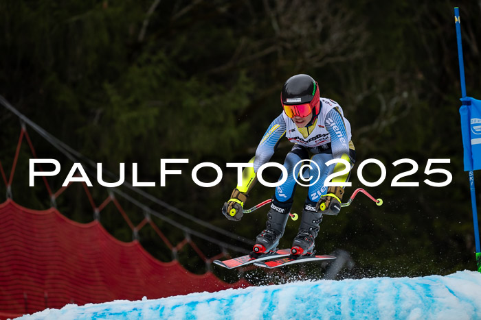 DSV ELK Schülercup Alpin U14 SL, 22.02.2025