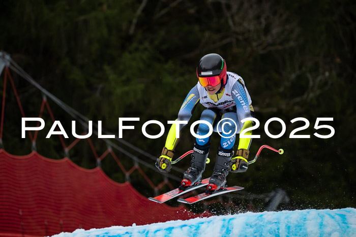 DSV ELK Schülercup Alpin U14 SL, 22.02.2025