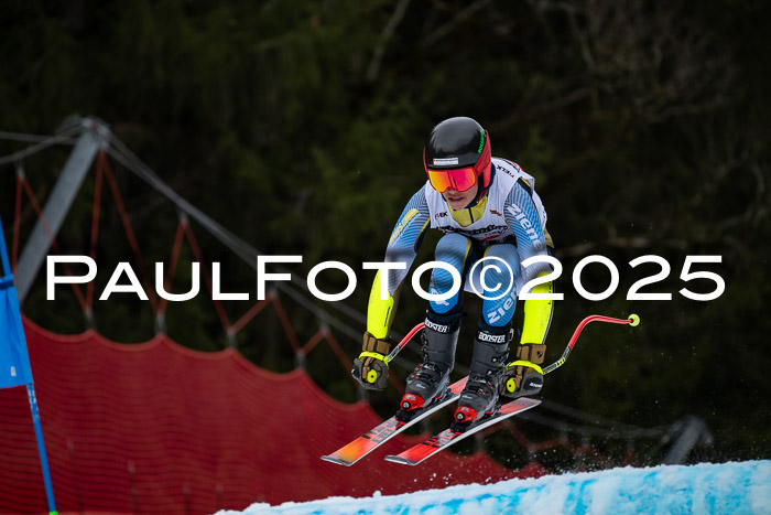DSV ELK Schülercup Alpin U14 SL, 22.02.2025