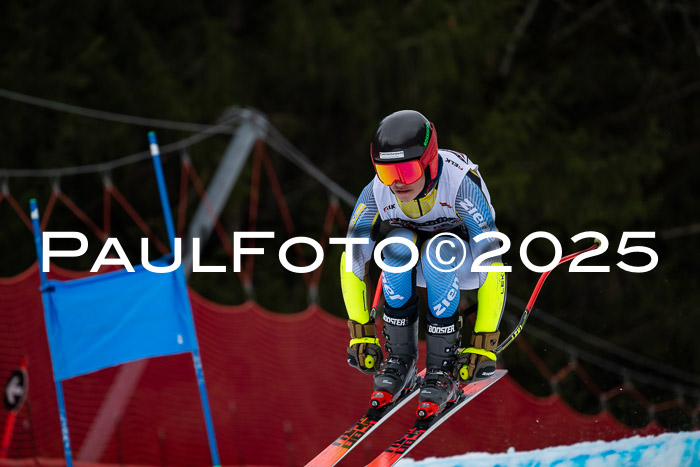 DSV ELK Schülercup Alpin U14 SL, 22.02.2025