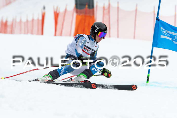 DSV ELK Schülercup Alpin U14 SL, 22.02.2025