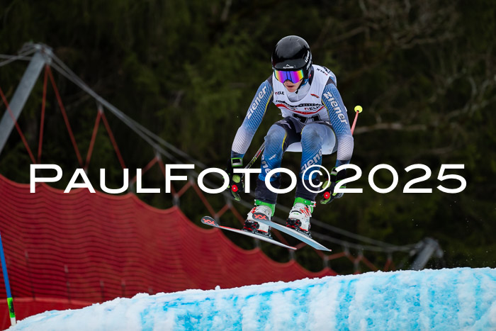 DSV ELK Schülercup Alpin U14 SL, 22.02.2025