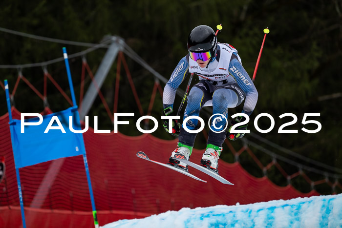 DSV ELK Schülercup Alpin U14 SL, 22.02.2025