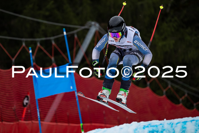 DSV ELK Schülercup Alpin U14 SL, 22.02.2025