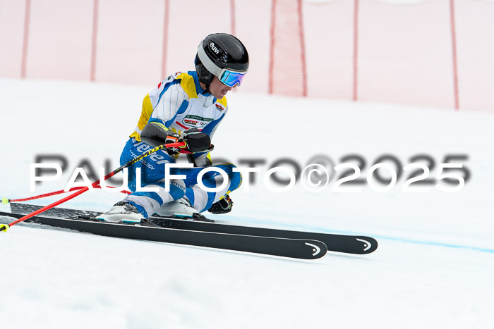 DSV ELK Schülercup Alpin U14 SL, 22.02.2025