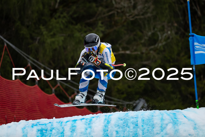 DSV ELK Schülercup Alpin U14 SL, 22.02.2025