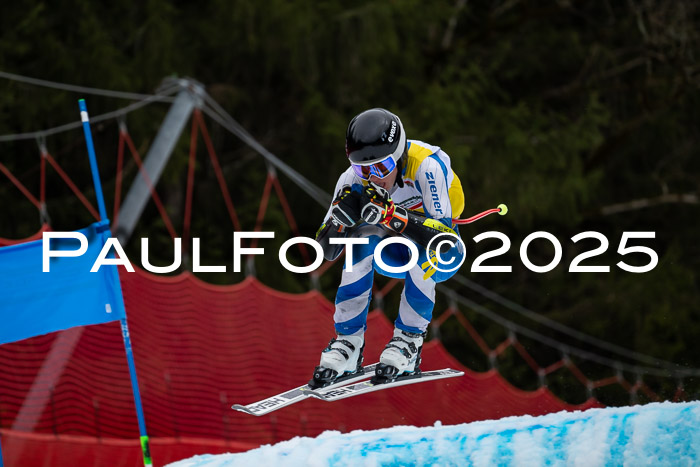 DSV ELK Schülercup Alpin U14 SL, 22.02.2025