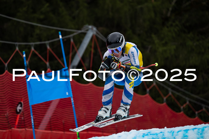 DSV ELK Schülercup Alpin U14 SL, 22.02.2025