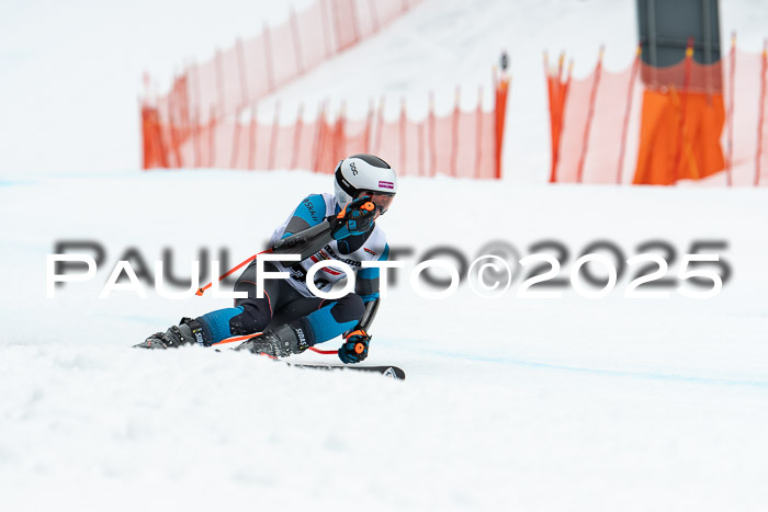 DSV ELK Schülercup Alpin U14 SL, 22.02.2025