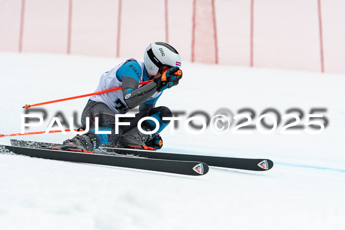 DSV ELK Schülercup Alpin U14 SL, 22.02.2025