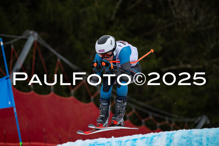 DSV ELK Schülercup Alpin U14 SL, 22.02.2025