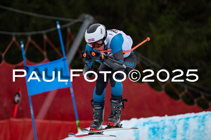 DSV ELK Schülercup Alpin U14 SL, 22.02.2025