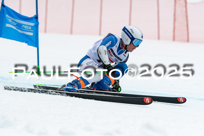 DSV ELK Schülercup Alpin U14 SL, 22.02.2025