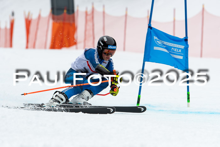 DSV ELK Schülercup Alpin U14 SL, 22.02.2025