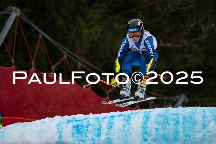 DSV ELK Schülercup Alpin U14 SL, 22.02.2025
