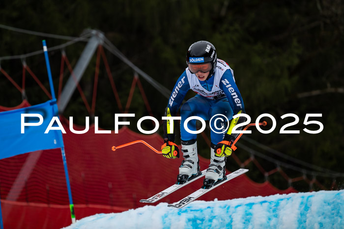 DSV ELK Schülercup Alpin U14 SL, 22.02.2025