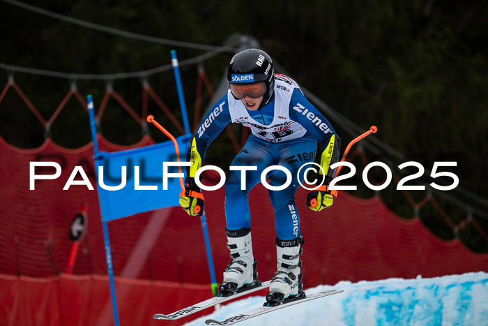DSV ELK Schülercup Alpin U14 SL, 22.02.2025