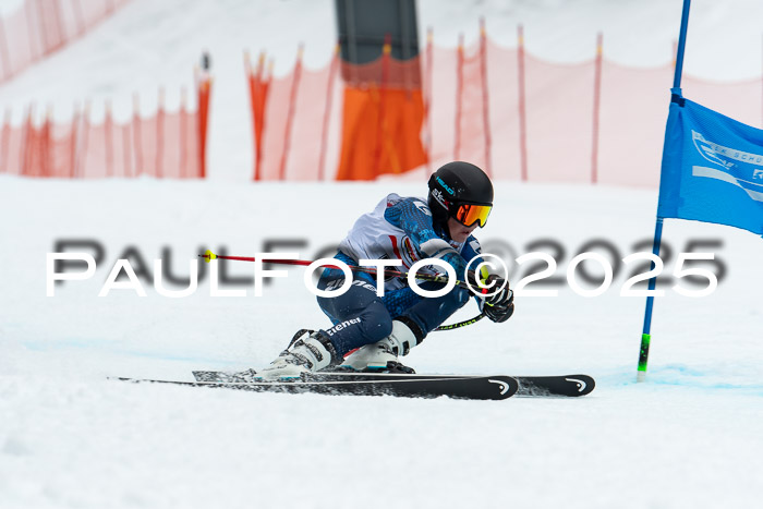 DSV ELK Schülercup Alpin U14 SL, 22.02.2025