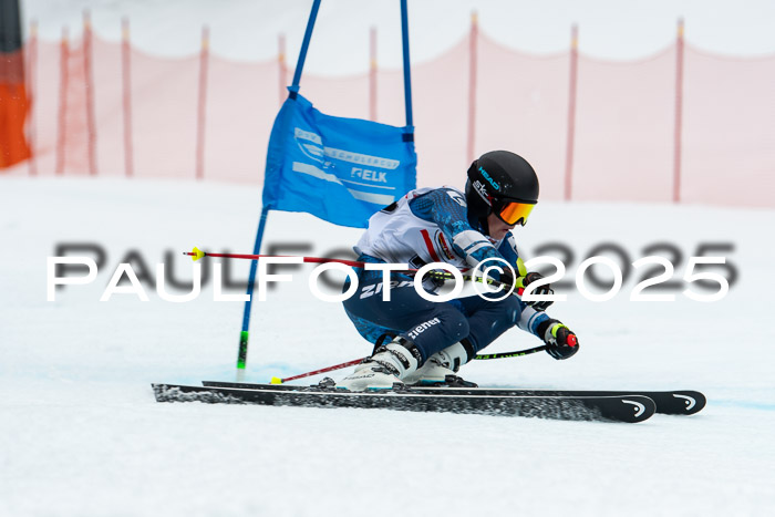DSV ELK Schülercup Alpin U14 SL, 22.02.2025