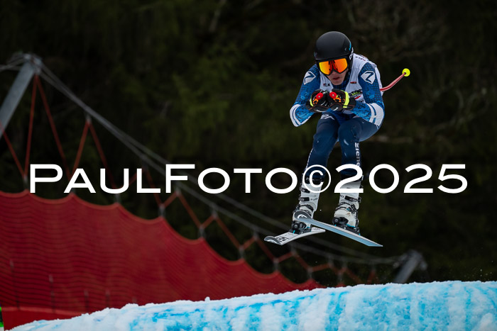 DSV ELK Schülercup Alpin U14 SL, 22.02.2025
