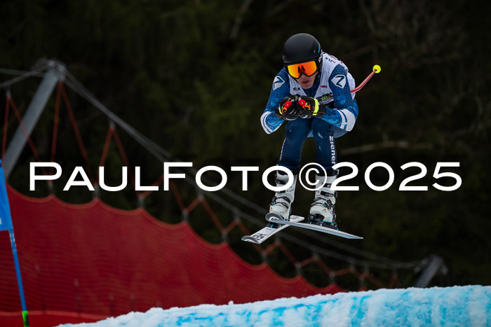 DSV ELK Schülercup Alpin U14 SL, 22.02.2025