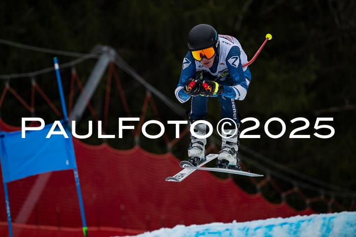 DSV ELK Schülercup Alpin U14 SL, 22.02.2025