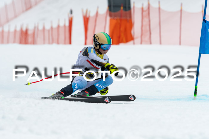 DSV ELK Schülercup Alpin U14 SL, 22.02.2025