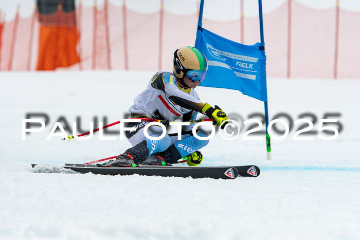 DSV ELK Schülercup Alpin U14 SL, 22.02.2025