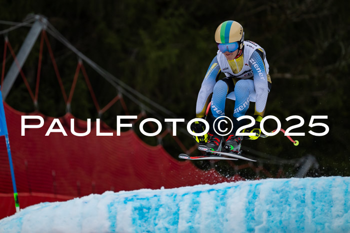 DSV ELK Schülercup Alpin U14 SL, 22.02.2025