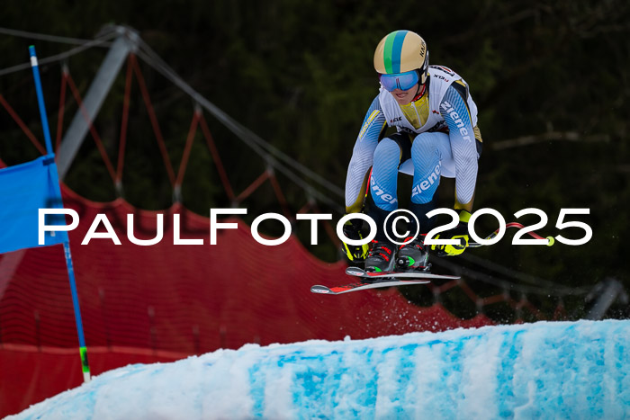 DSV ELK Schülercup Alpin U14 SL, 22.02.2025