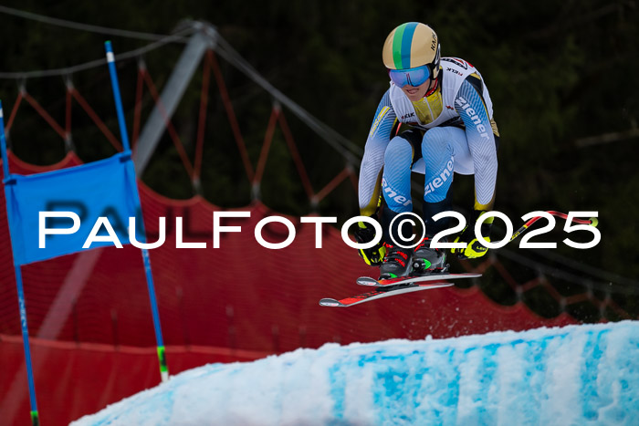 DSV ELK Schülercup Alpin U14 SL, 22.02.2025