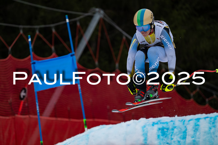 DSV ELK Schülercup Alpin U14 SL, 22.02.2025