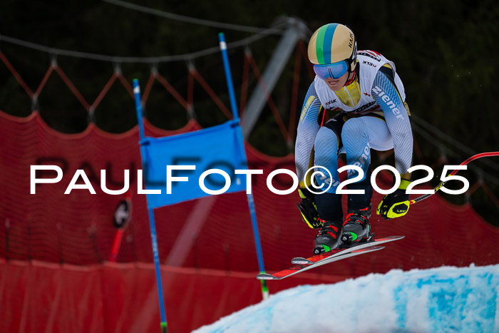 DSV ELK Schülercup Alpin U14 SL, 22.02.2025