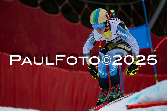DSV ELK Schülercup Alpin U14 SL, 22.02.2025