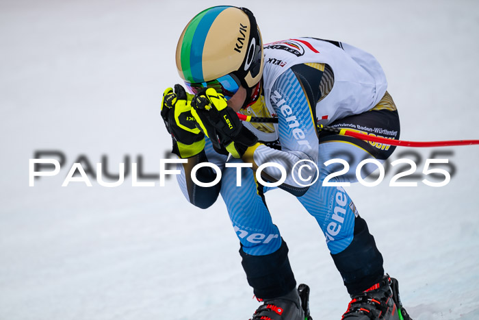 DSV ELK Schülercup Alpin U14 SL, 22.02.2025