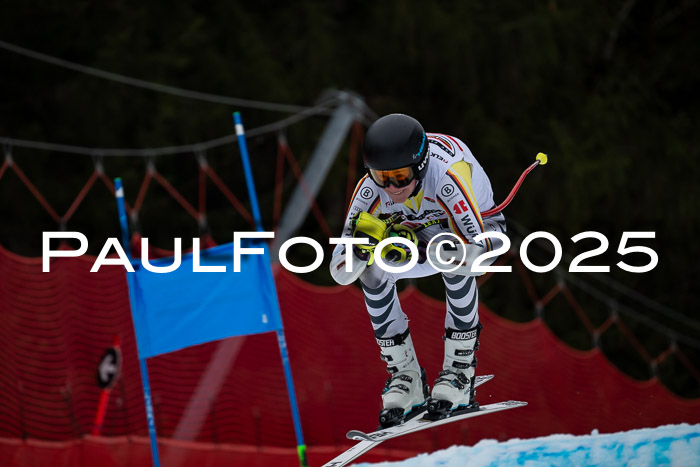 DSV ELK Schülercup Alpin U14 SL, 22.02.2025