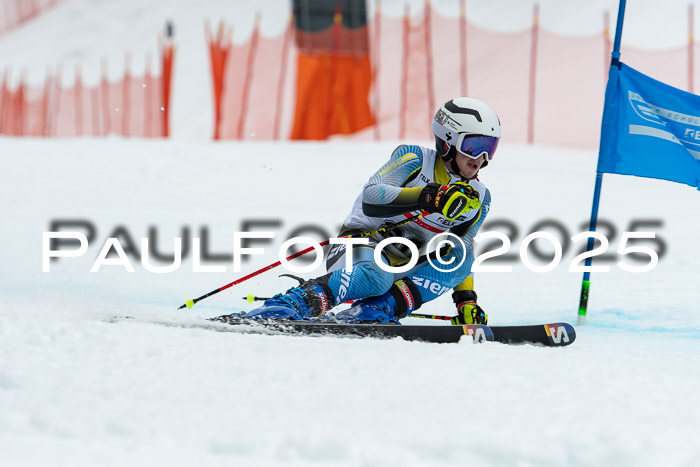 DSV ELK Schülercup Alpin U14 SL, 22.02.2025