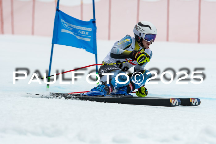 DSV ELK Schülercup Alpin U14 SL, 22.02.2025