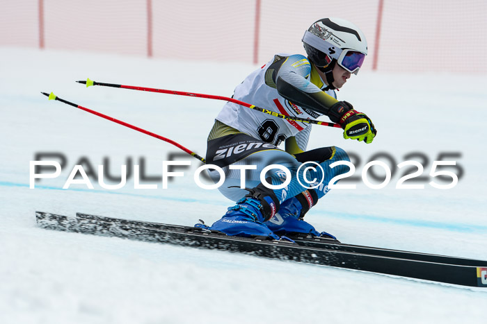 DSV ELK Schülercup Alpin U14 SL, 22.02.2025
