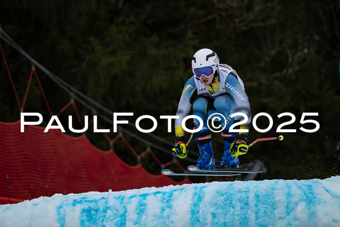 DSV ELK Schülercup Alpin U14 SL, 22.02.2025