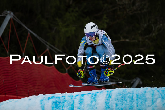 DSV ELK Schülercup Alpin U14 SL, 22.02.2025