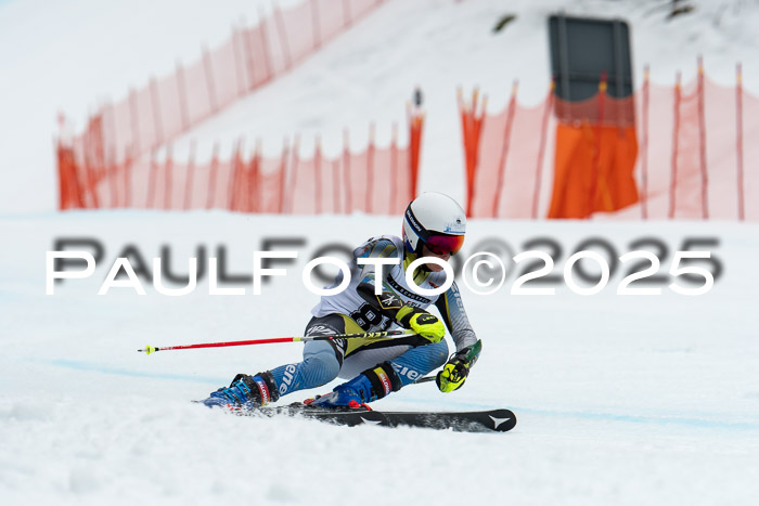 DSV ELK Schülercup Alpin U14 SL, 22.02.2025