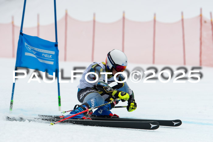 DSV ELK Schülercup Alpin U14 SL, 22.02.2025