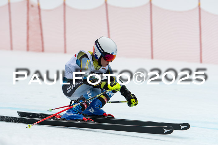 DSV ELK Schülercup Alpin U14 SL, 22.02.2025