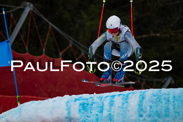 DSV ELK Schülercup Alpin U14 SL, 22.02.2025