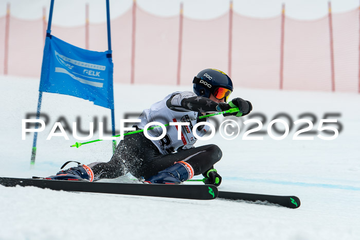 DSV ELK Schülercup Alpin U14 SL, 22.02.2025