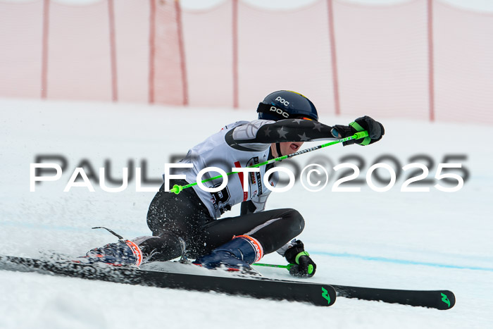 DSV ELK Schülercup Alpin U14 SL, 22.02.2025