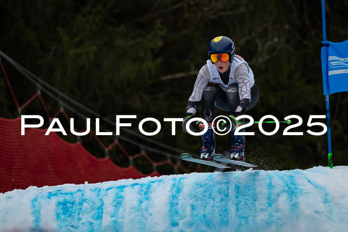 DSV ELK Schülercup Alpin U14 SL, 22.02.2025