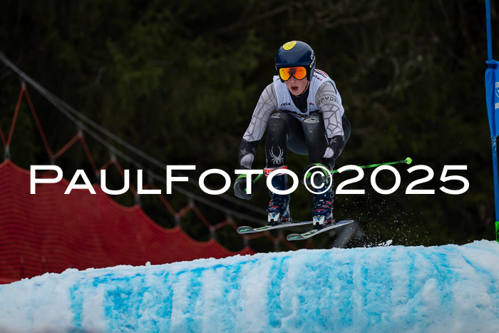 DSV ELK Schülercup Alpin U14 SL, 22.02.2025