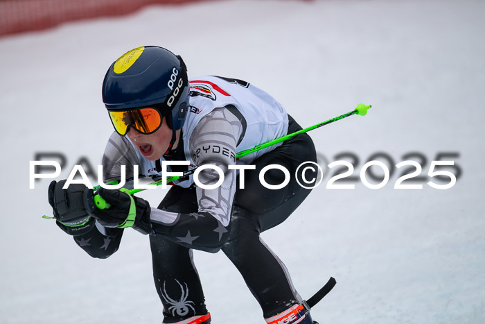 DSV ELK Schülercup Alpin U14 SL, 22.02.2025